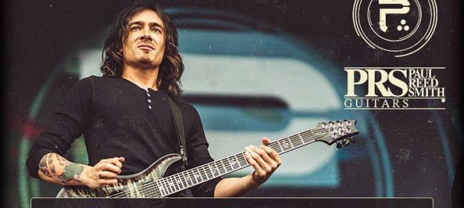 The legendary Mark Holcomb from the progressive rock band Periphery will be at Big Dudes Music City for his last stop on the PRS Guitars Clinic Tour on Dec. 2nd 2016.