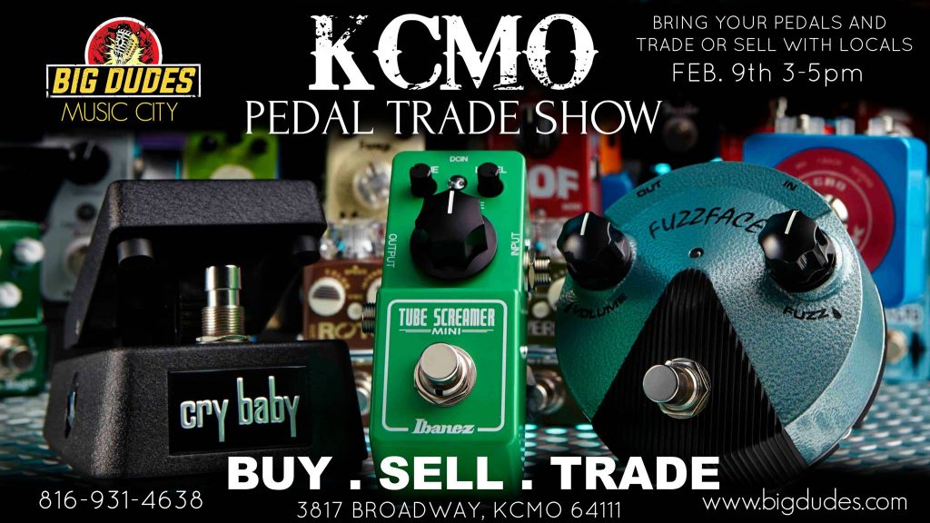 kcmo pedal trade show