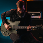 Jon Jourdan, Mammoth Band, EVH, Electric Semi-hollow Guitars